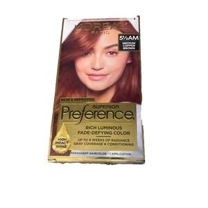 L'Oreal Paris Superior Preference Fade-Defying Permanent Hair Color,Select Color